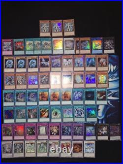 Complete Complete Blue-Eyes White Dragon Deck Tournament Rdy with new support Complete Complete Blue-Eyes White Dragon Deck Tournament Rdy with new support