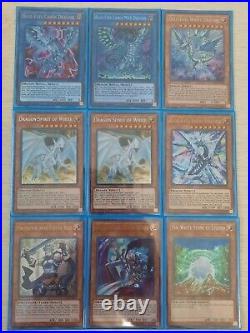 Curated Yugioh Blue-Eyes White Dragon Turn-Key Competitive Deck in High Rarity