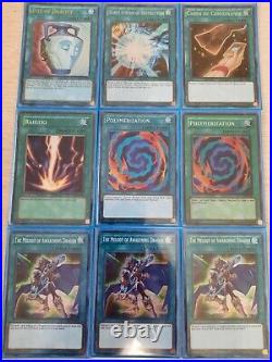 Curated Yugioh Blue-Eyes White Dragon Turn-Key Competitive Deck in High Rarity