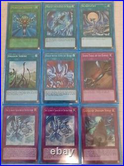 Curated Yugioh Blue-Eyes White Dragon Turn-Key Competitive Deck in High Rarity