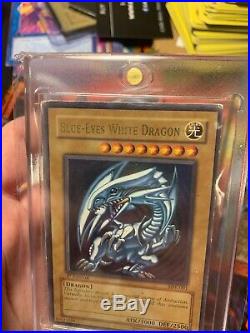 DDS Blue Eyes White Dragon & 1st Ed. SDK Blue Eyes White Dragon