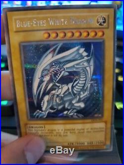 DDS Blue Eyes White Dragon Near Mint Holy Grail