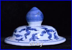 Da Ming Jiajing Blue and White Dragon Pattern General's Jar Da Ming Jiajing Blue and White Dragon Pattern General's Jar