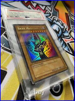 Dark Magician LOB-005 1st Edition PSA 9 (Legend of Blue Eyes White Dragon)