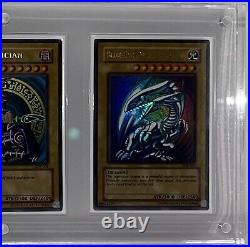 Dark Magician Red-Eyes Blue-Eyes White Dragon Display SDY SDK SDJ Yugioh Cards