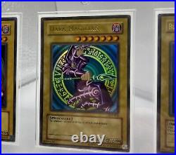 Dark Magician Red-Eyes Blue-Eyes White Dragon Display SDY SDK SDJ Yugioh Cards