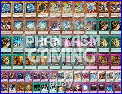 Dragons Edison Deck Blue Eyes White Red Eyes Debris Ancient Fairy Yugioh