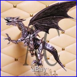 Duel Monsters Blue-Eyes White Dragon Painted Resin Statue Model Collection