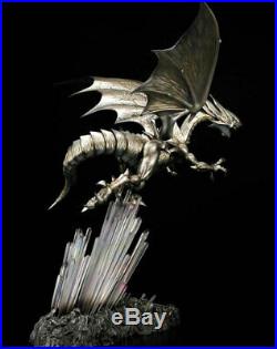 Duel Monsters Blue-Eyes White Dragon Painted Resin Statue Model Collection