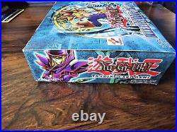 EMPTY YuGiOh Legend Blue Eyes White Dragon 24 Pack Booster Box
