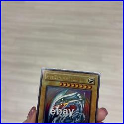 EX- 2002 Yugioh SDK-001 Blue-Eyes White Dragon Ultra Rare 1st Edition