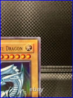 EX-NM 2002 Yugioh SDK-001 Blue-Eyes White Dragon Ultra Rare 1st Edition