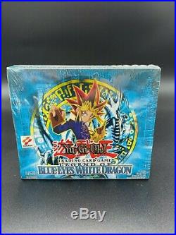Factory SEALED English Yugioh Legend of Blue Eyes White Dragon Booster Box