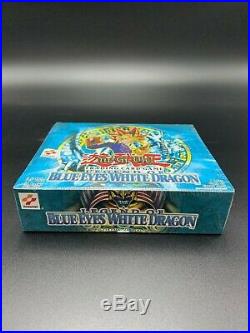 Factory SEALED English Yugioh Legend of Blue Eyes White Dragon Booster Box