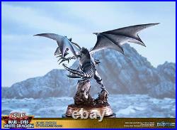 First 4 Figures Yu-Gi-Oh! Blue-Eyes White Dragon (Silver Variant) 14 Statue