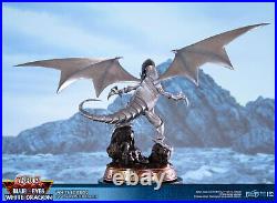 First 4 Figures Yu-Gi-Oh! Blue-Eyes White Dragon (White Variant) 14 Statue