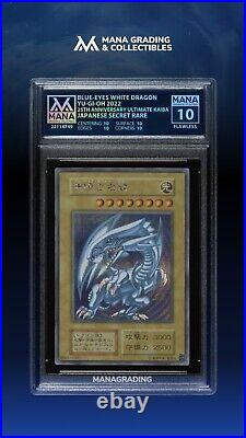 Flawless Blue-eyes White Dragon 2022 25th Anniversary Ultimate Kaiba Japanese