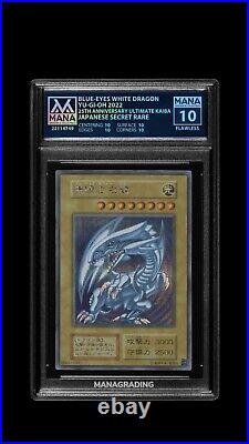 Flawless Blue-eyes White Dragon 2022 25th Anniversary Ultimate Kaiba Japanese