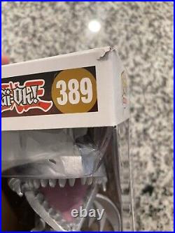Funko Pop! Blue Eyes White Dragon #389 Box lunch Exclusive. Rare Vaulted Grail