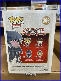 Funko Pop! Blue Eyes White Dragon Box lunch Exclusive Ready To Ship Fast