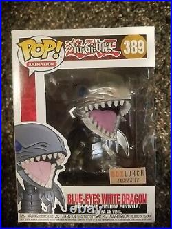 Funko Pop! Vinyl Yu-Gi-Oh! Blue-Eyes White Dragon Box Lunch (Exclusive)