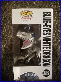 Funko Pop! Vinyl Yu-Gi-Oh! Blue-Eyes White Dragon Box Lunch (Exclusive)