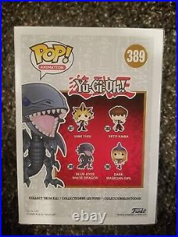 Funko Pop! Vinyl Yu-Gi-Oh! Blue-Eyes White Dragon Box Lunch (Exclusive)