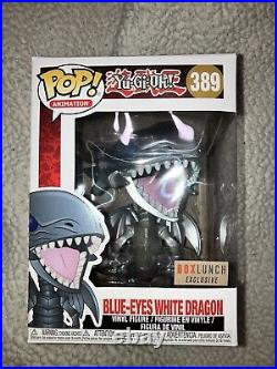 Funko Pop! Vinyl Yu-Gi-Oh! Blue-Eyes White Dragon Box Lunch (Exclusive)