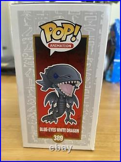 Funko pop! Metallic Blue Eyes White Dragon Box lunch Pop & T Size XL