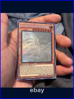 Ghost Rare Blue Eyes Alternative White Dragon Yu Gi Oh Ghosts From The Past