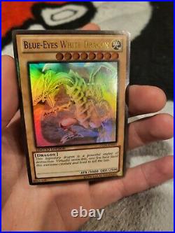Ghost Rare Blue-Eyes White Dragon GLD5-EN001 NM/VLP -Limited Ed