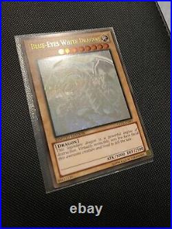 Ghost rare blue eyes white dragon NM GLD5-EN001 Gold Series Limited Edition