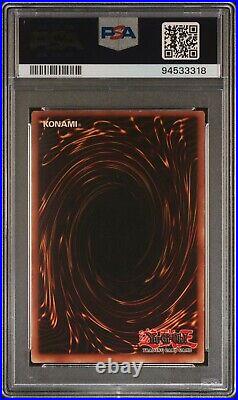 Glossy 1st Edition Lob Blue-Eyes White Dragon PSA 4 Excellent Condition New Cert