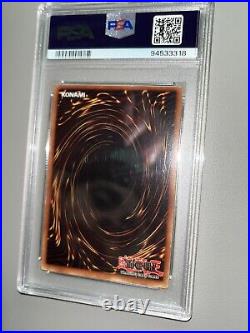 Glossy 1st Edition Lob Blue-Eyes White Dragon PSA 4 Excellent Condition New Cert