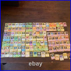 Huge 250+ Pokemon Card Lot Rare Shining Tyranitar, Holo Charizard 4/102 1999