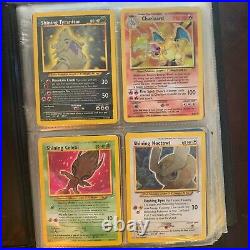 Huge 250+ Pokemon Card Lot Rare Shining Tyranitar, Holo Charizard 4/102 1999
