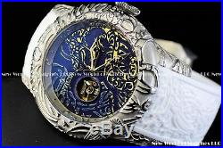 Invicta 50mm Hungarian Horntail Dragon Auto Open Heart Antique Sapphire Watch
