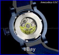 Invicta Men S1 Yakuza Dragon NH35A Automatic With 24J BLUE DIAL Stainless St. Watch
