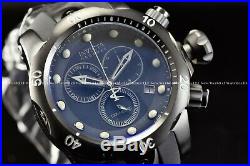 Invicta Men's 54mm Reserve VENOM Sea Dragon Triple Black Swiss Chronograph Watch