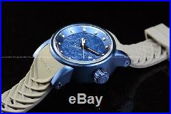 Invicta Mens 48mm S1 Yakuza Dragon Automatic NH35A Cool Blue Grey Strap SS Watch