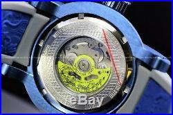 Invicta Mens 48mm S1 Yakuza Dragon Automatic NH35A Cool Blue Grey Strap SS Watch