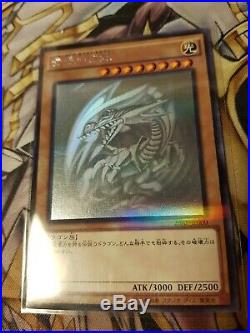 Japanese Blue-eyes White Dragon 20ap-jp000 Ghost Rare Original Art
