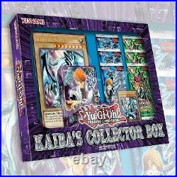 KAIBA'S COLLECTOR BOX FACTORY SEALED Blue-Eyes White Dragon Deck YuGiOh