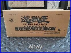 Konami Yu-Gi-Oh Legend of Blue Eyes White Dragon 1st Edition (NA) Factory Case