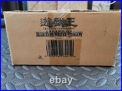 Konami Yu-Gi-Oh Legend of Blue Eyes White Dragon 1st Edition (NA) Factory Case