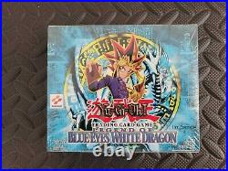 Konami Yu-Gi-Oh Legend of Blue Eyes White Dragon 1st Edition (US) Booster Box