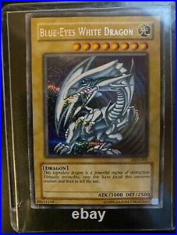 Konami Yu-gi-oh Blue-eyes White Dragon DDS-001