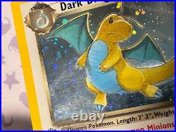 LP/MP 2000 Pokemon TCG Dark Dragonite 5/82 1st Edition Holo Rare Team Rocket