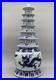 Large-Superb-Chinese-Blue-White-Dragon-Pagoda-Vase-Xuande-Marked-Ming-Revival-01-pov