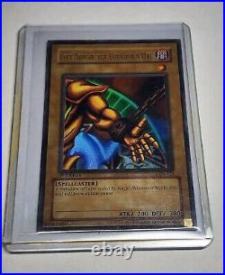 Left Arm of the Forbidden One LOB-123 The Legend of Blue Eyes White Dragon